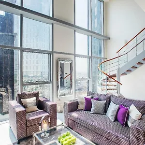 Dream - Duplex Central Park Tower , دبي الإمارات العربية المتحدة