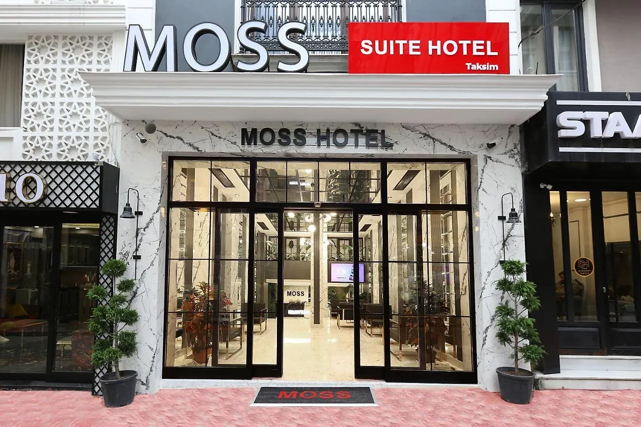 Apart Otel Moss Suites Hotel İstanbul