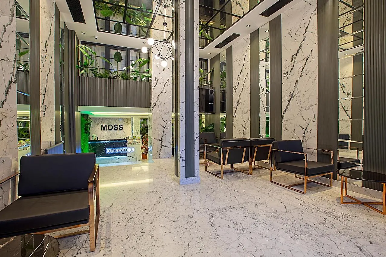 Apart Otel Moss Suites Hotel İstanbul