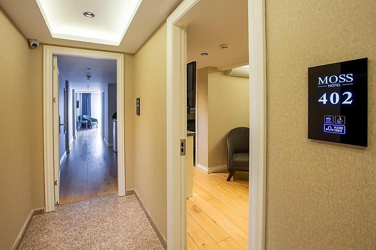 Moss Suites Hotel İstanbul Apart Otel