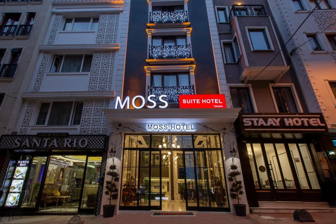 اسطنبول Moss Suites Hotel