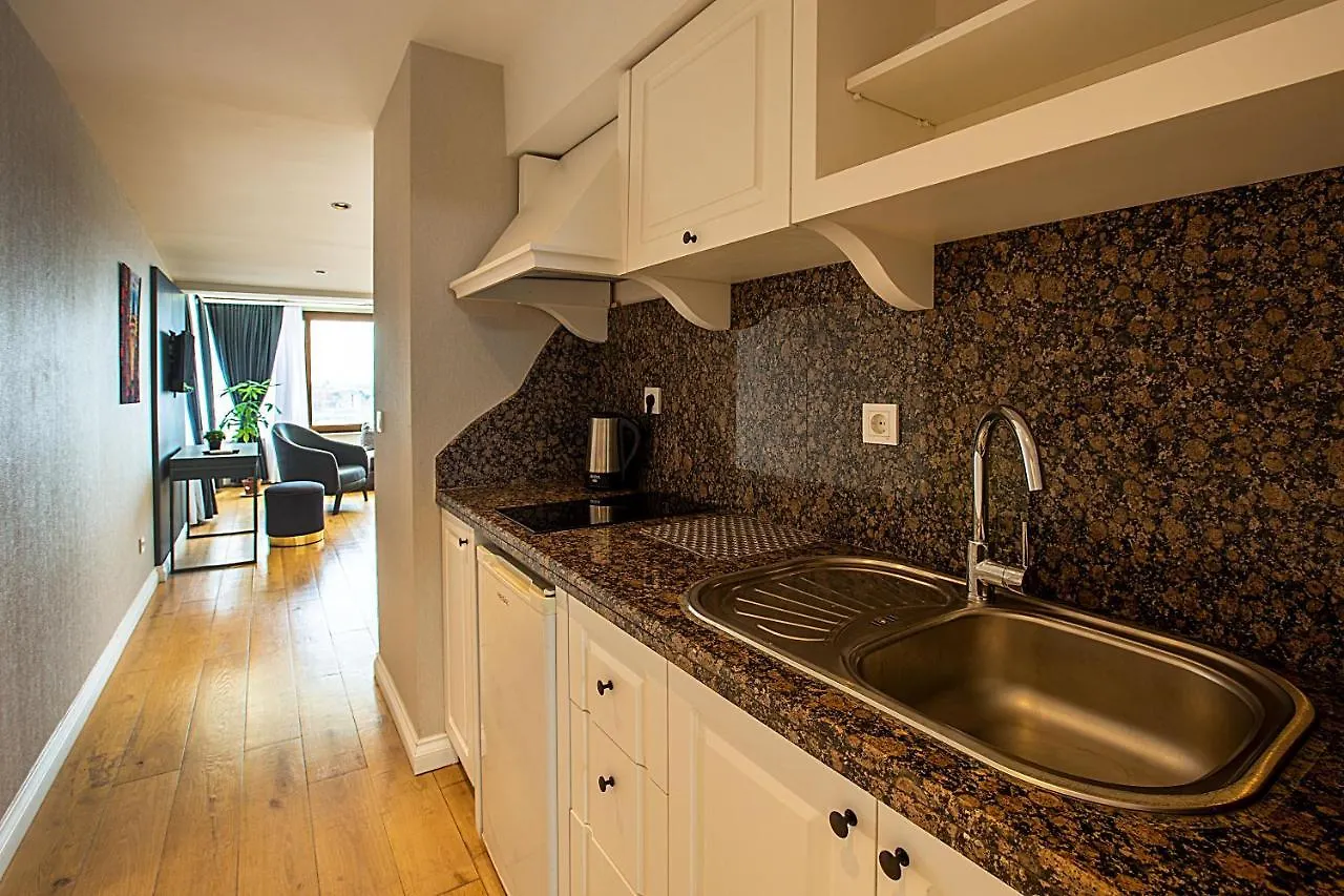Moss Suites Hotel İstanbul Türkiye