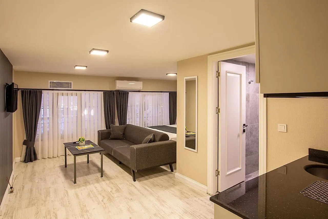 Moss Suites Hotel İstanbul 4*,  Türkiye