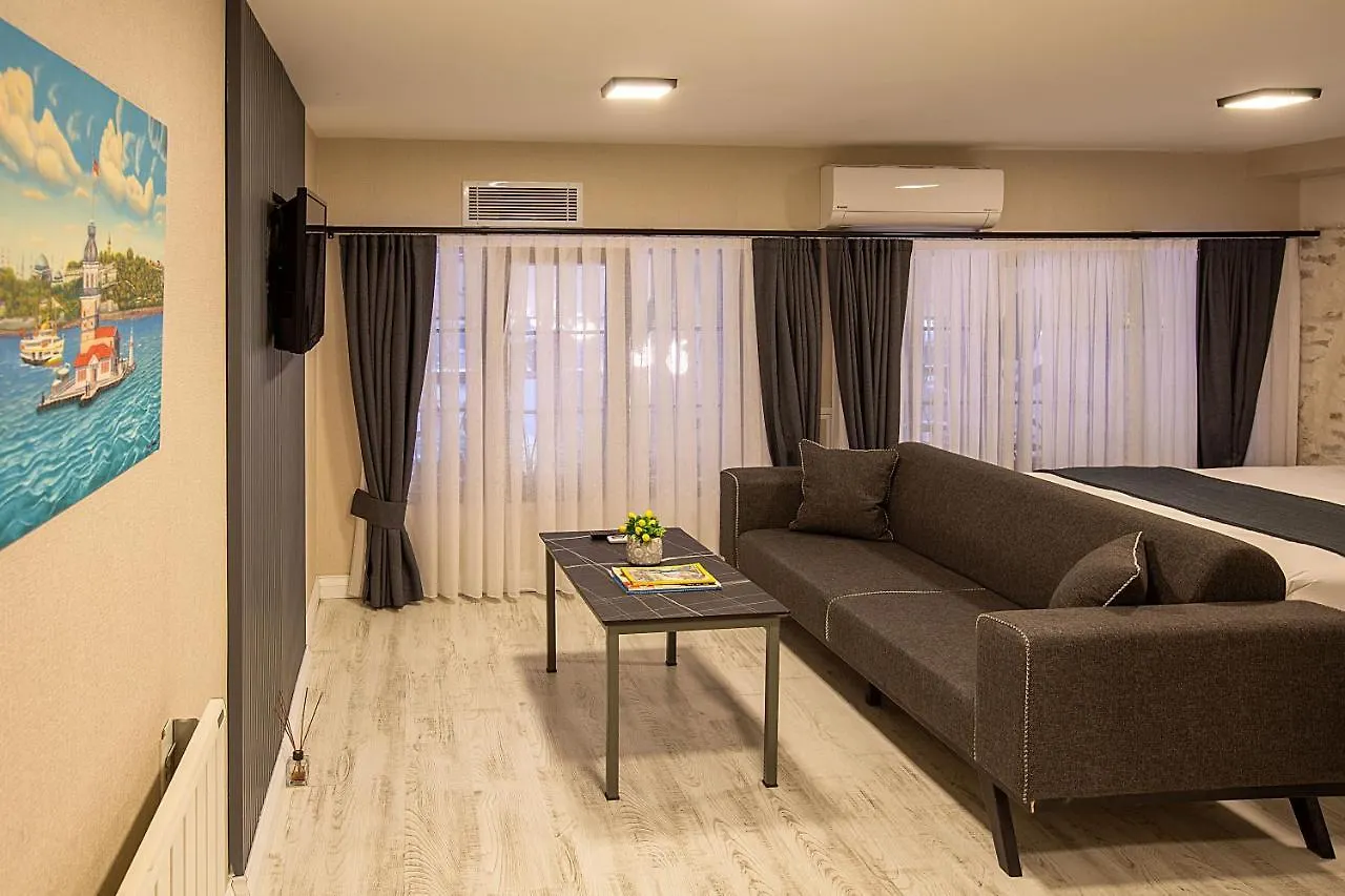 Moss Suites Hotel İstanbul Apart Otel